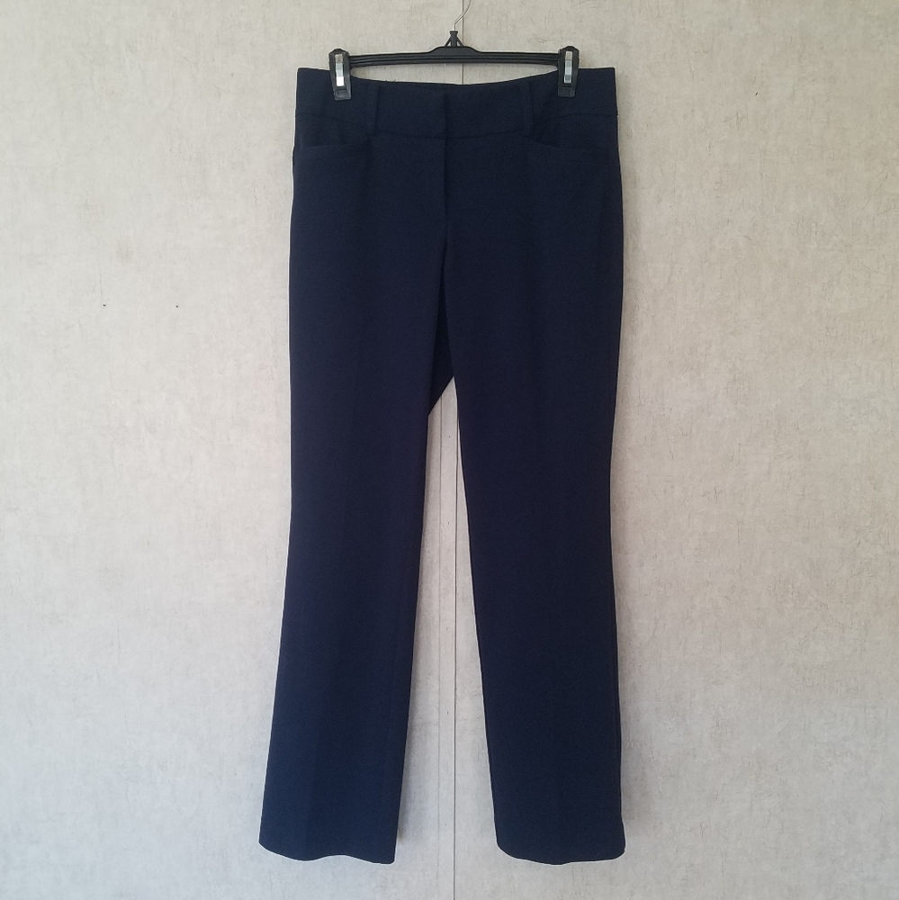 7th Avenue New York & Company Navy Dress Pants